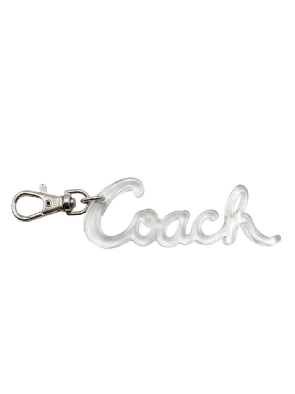Coach Bag Charm